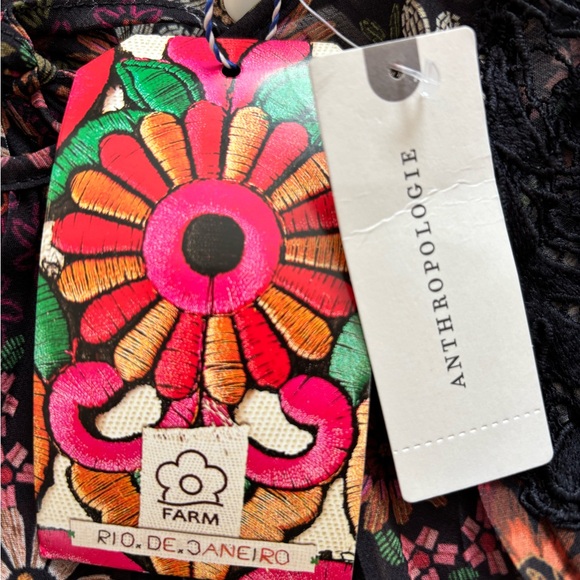 FARM Rio Multicolor Floral Blouse - Picture 9 of 12